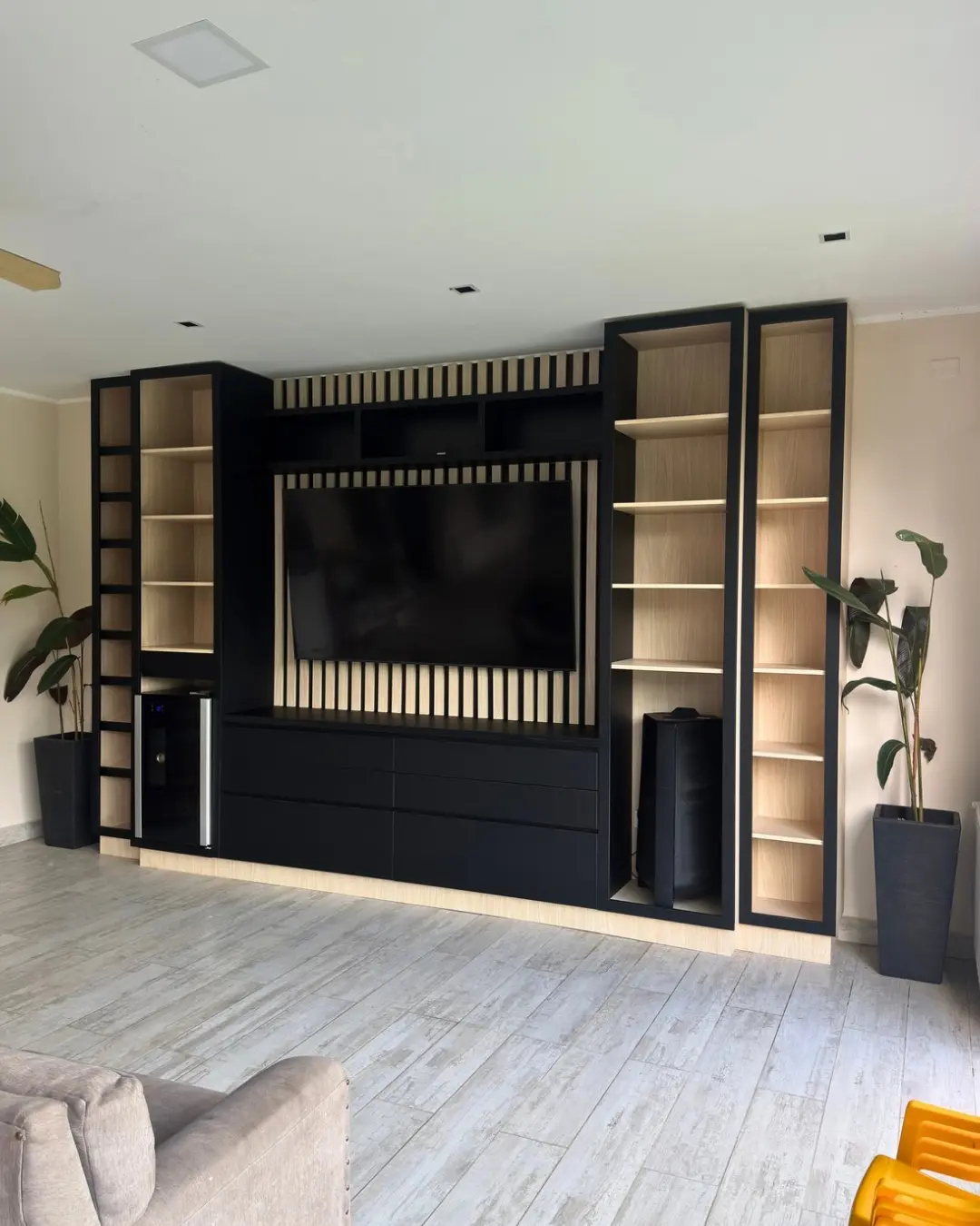 Rack de TV Perfect Sense y Kiri